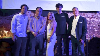 Durante el evento hubo un