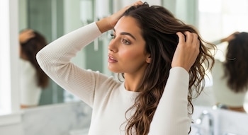 La mascarilla de huevo y