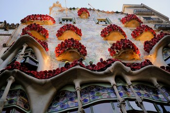 La Casa Batlló de Gaudí