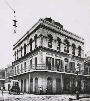 El incendio de 1834 reveló