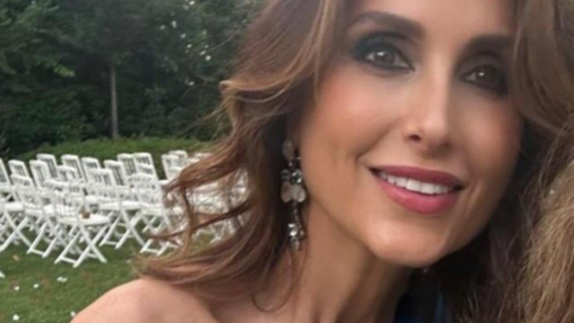 Paloma Cuevas reapareció tras crisis de salud de luis miguel (Instagram)