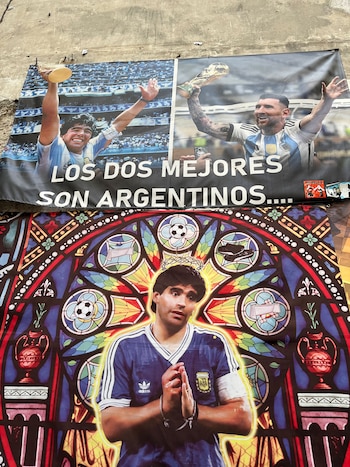 Diego en el Mundial de
