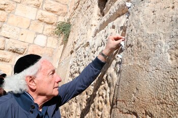 Guillermo Coppola en el lugar