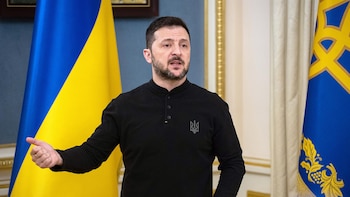 Zelenski anuncia un acuerdo de cooperación tecnológica e inversiones militares con Arabia Saudí