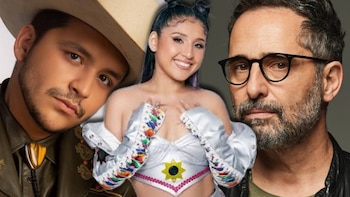 Milena Warthon compite con Christian