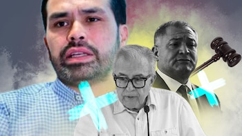 Álvarez Máynez llama a juzgar en México a García Luna y Rocha Moya