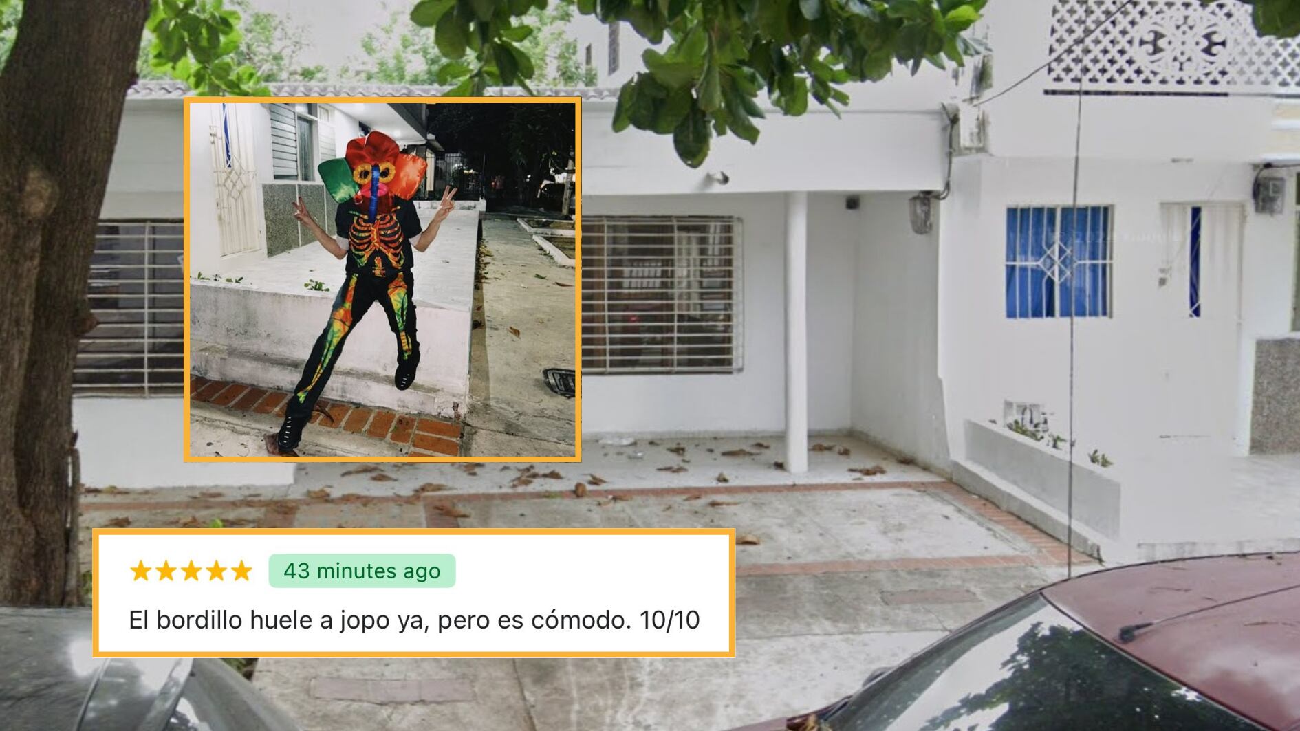 Las curiosas reseñas que han dejado del bordillo de Shakira en Barranquilla en Google Maps: “Puro realismo mágico” - Infobae