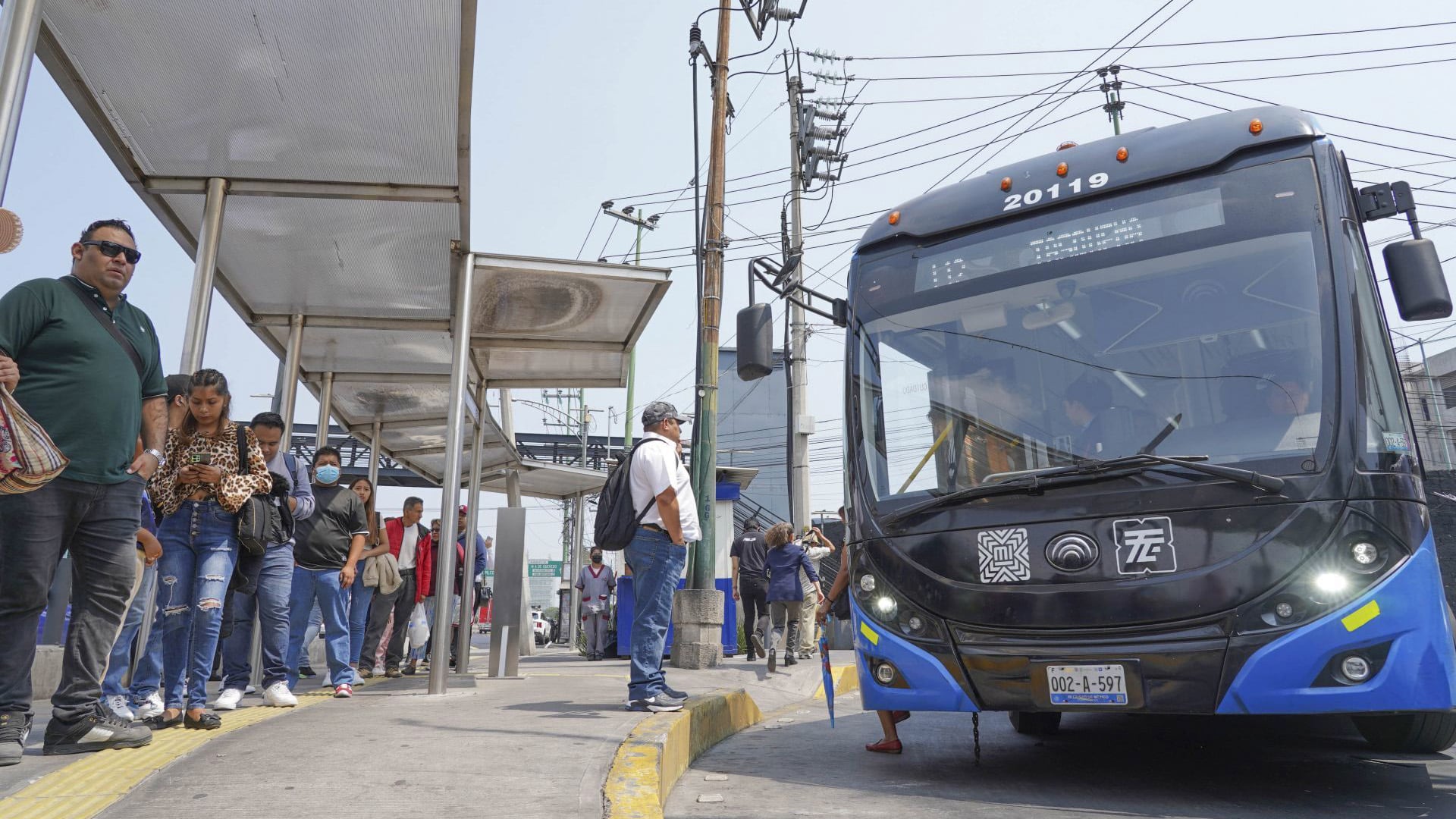 Una nueva Línea de Trolebús se construirá al sur de la Ciudad de México, informó Clara Brugada, jefa de Gobierno de la capital del país.
Crédito: Cuartoscuro.