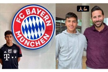 Matteo Pérez cuenta con raíces