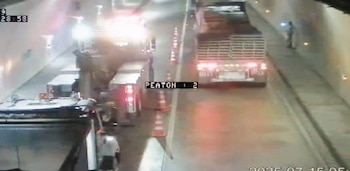 Un siniestro con vehículos de