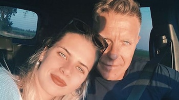 Coni Mosqueira y Alejandro Fantino