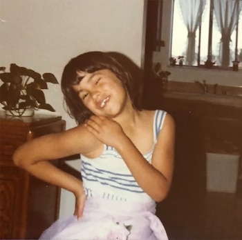 Jonelle actuó en un concierto