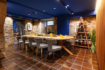 Restaurante A Tafona, en Santiago