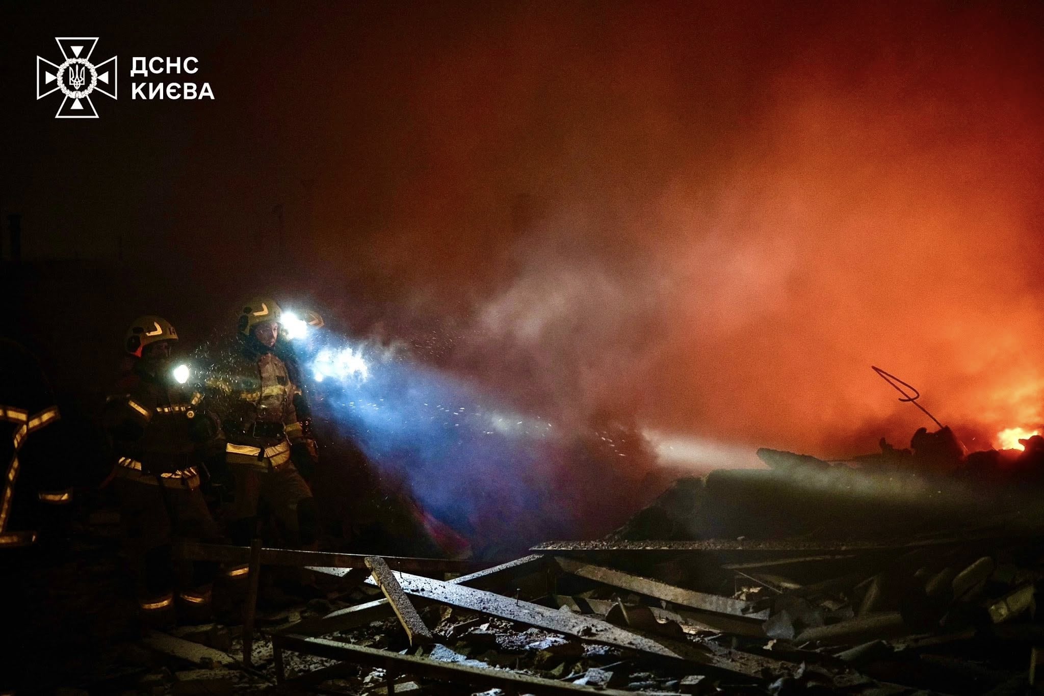 Rusia lanzó un nuevo ataque masivo con misiles contra Kiev: al menos cuatro muertos y 19 heridos