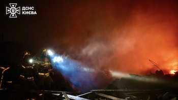 Rusia lanzó un nuevo ataque