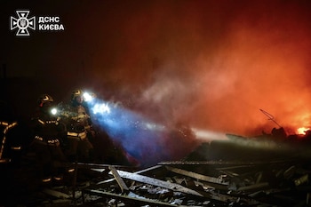 Rusia lanzó un nuevo bombardeo