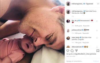 (Foto Instagram @mik3amigorena_)