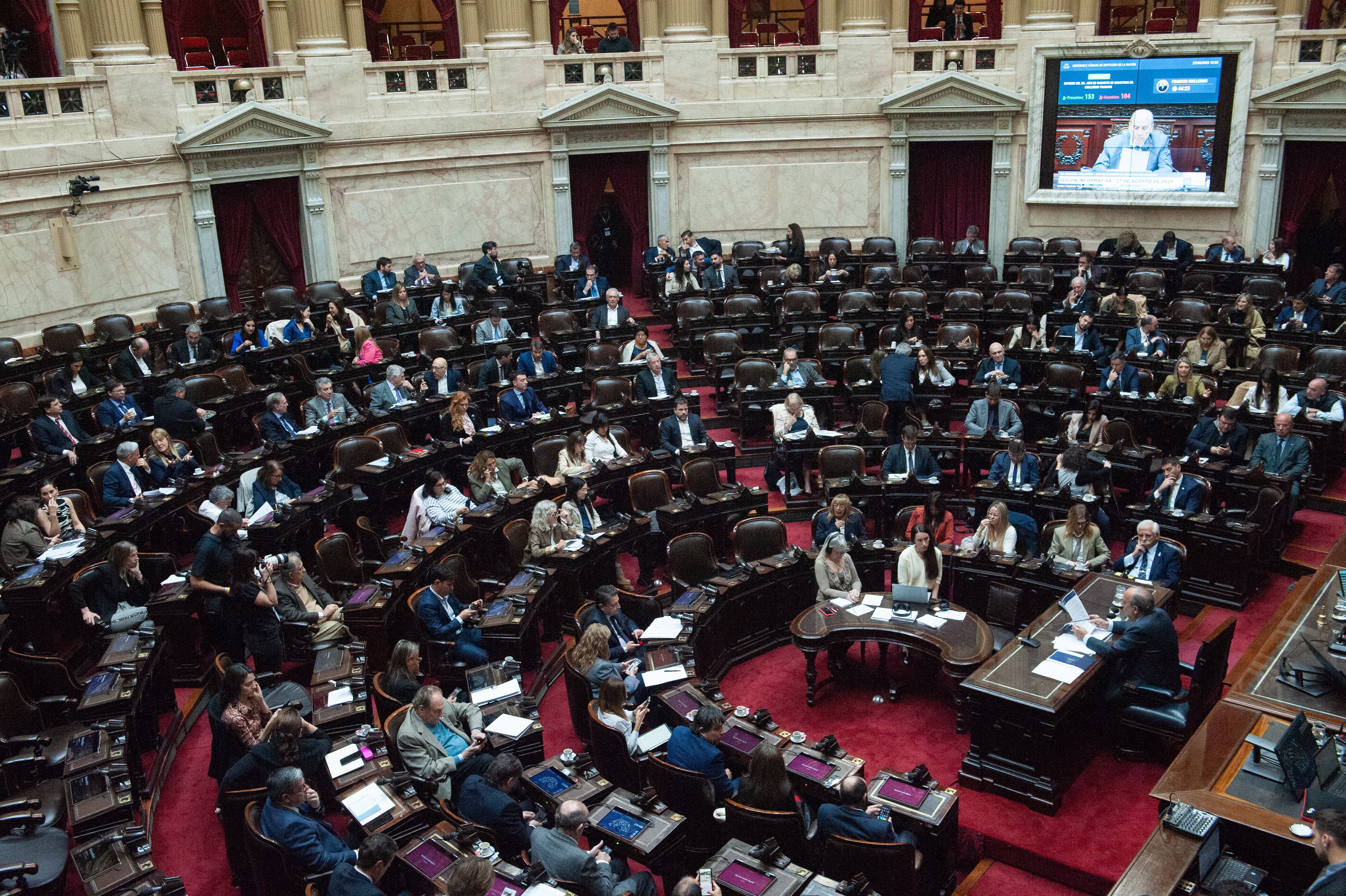 Cámara de Diputados de la Nación