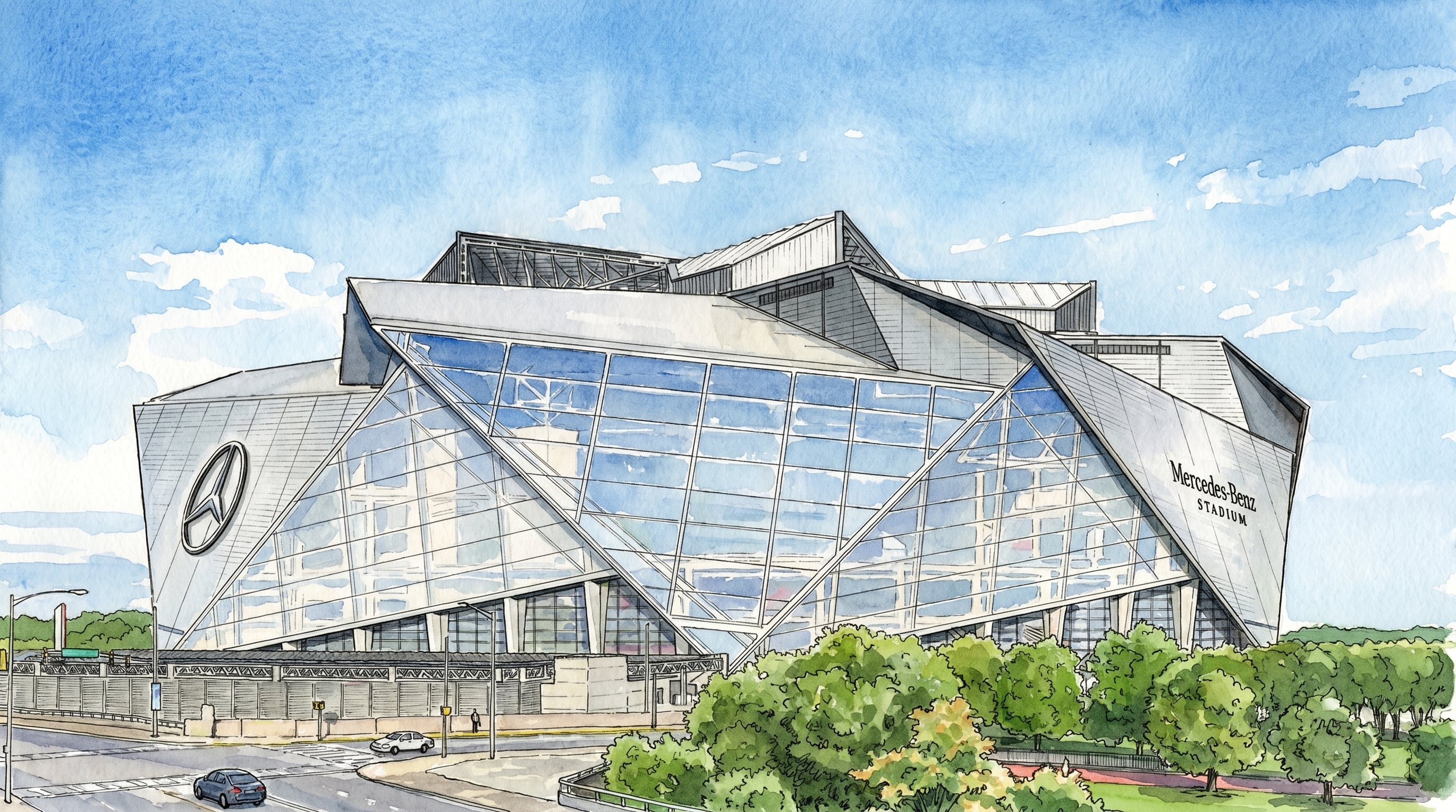 La sustentabilidad redefine la arquitectura de los estadios deportivos en todo el mundo. (Imagen Ilustrativa Infobae)