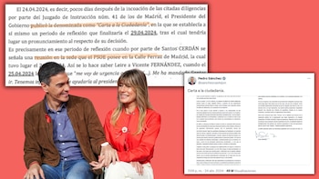 El juez concluye que la imputación de Begoña Gómez fue el detonante para que el entorno de Leire Díez accediera al núcleo duro del PSOE