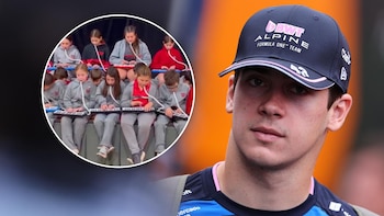 El emotivo gesto de los