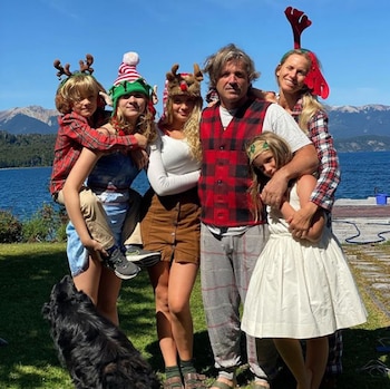 La divertida producción de Navidad