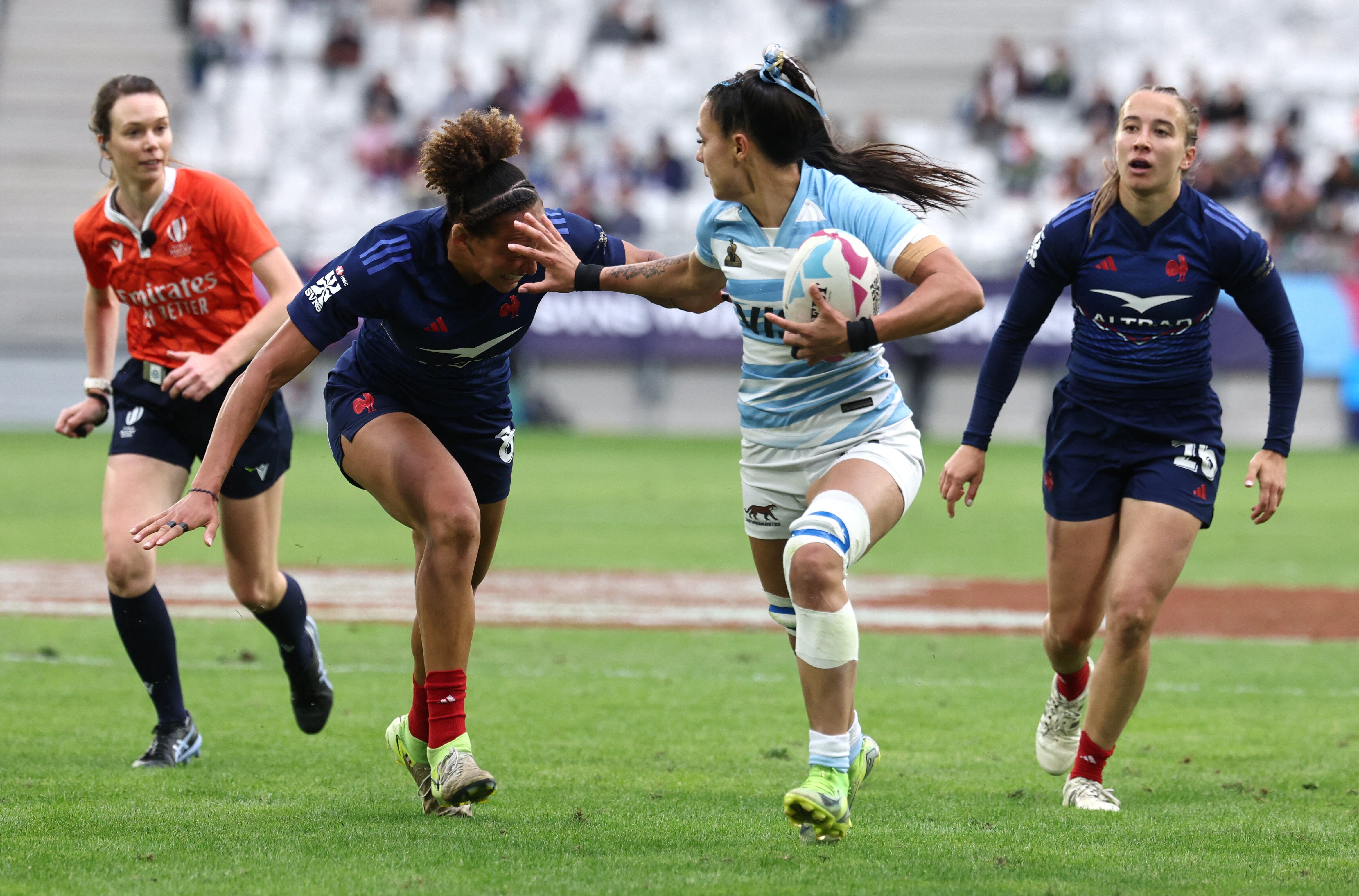 Cuándo juegan Los Pumas 7's y Las Yaguaretés en los Juegos Sudamericanos  2026 - Infobae