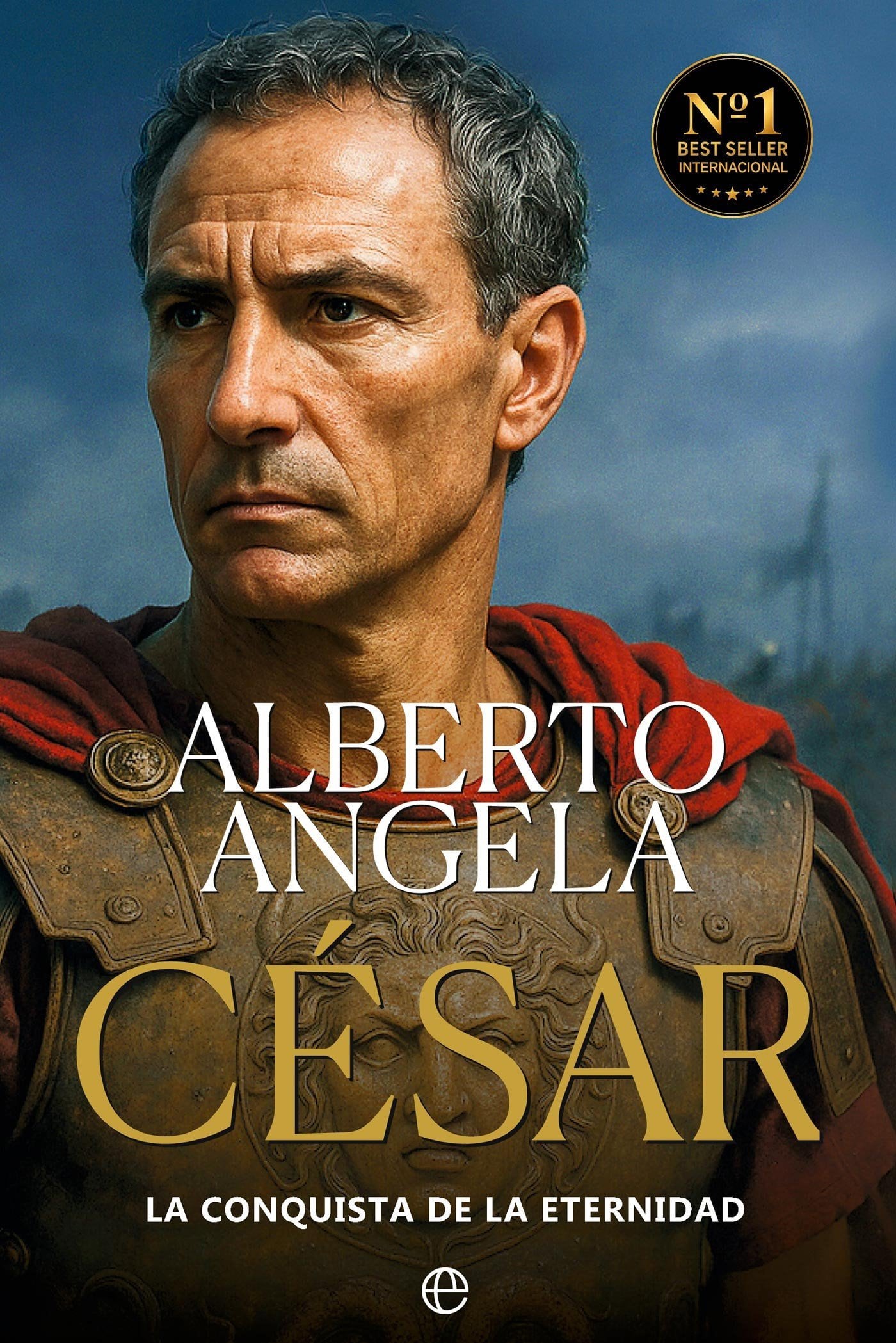El italiano Alberto Angela describe a Julio César como "gran político, cínico, feroz y corrupto" en su nuevo libro