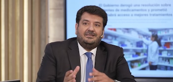 Captura – JUAN MARTÍN MENA, Ministro de Justicia y Derechos Humanos de la provincia de Buenos Aires – Infobae en Vivo