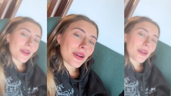 Una mujer argentina va a