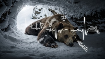 Hibernación y desgate muscular: cuál