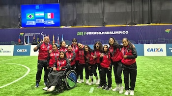 México hace historia: Selección Femenil de futbol para ciegos conquista medalla en el Campeonato Americano 2026
