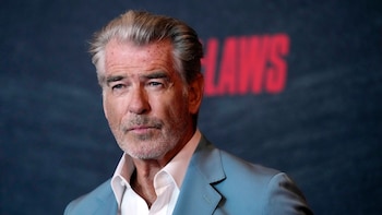 Pierce Brosnan, la mirada de