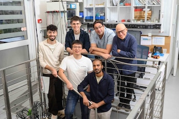 Los autores del estudio (de