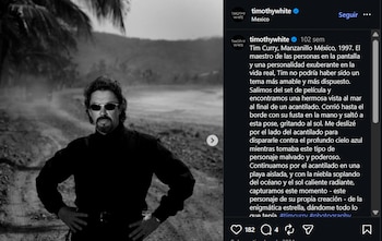 tim curry manzanillo mexico -México- 26 agosto