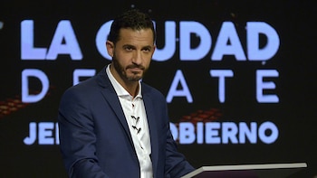 El candidato de Consenso Federal,