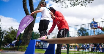 Bogotá concentrará una agenda de vacaciones con actividades gratuitas y de pago para niñas, niños, jóvenes y adultos - crédito Alcaldía de Bogotá