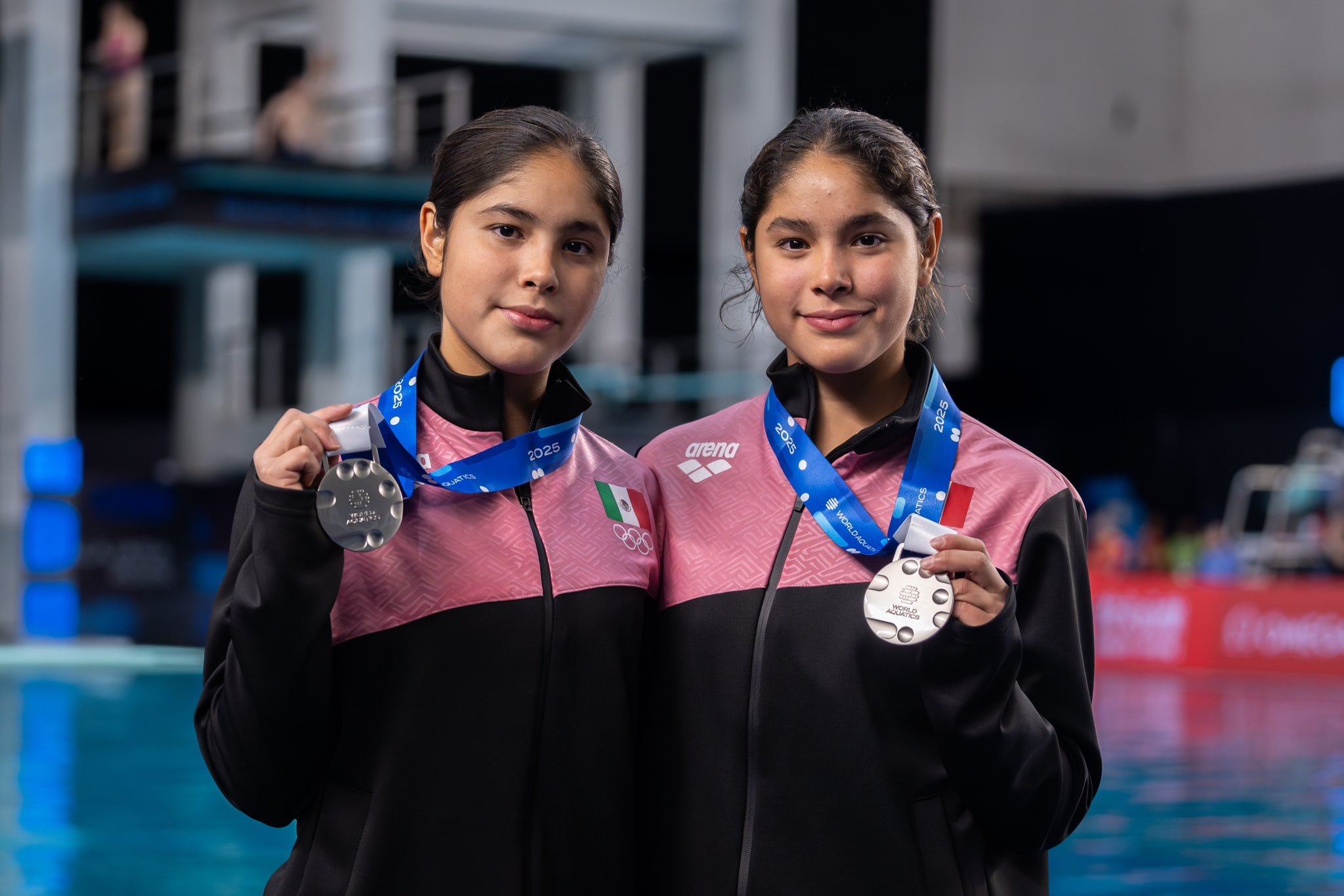 Las clavadistas mexicanas brillaron desde el trampolín de 3 metros con una gran actuación, lo cual confirma su potencial a futuro. (Olimpismo Mexicano)