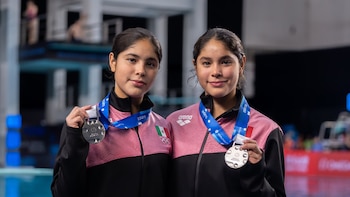 Gemelas Cueva hacen el 1-3 y derrotan a China en el Campeonato Mundial Juvenil de Clavados