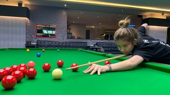 Mink, el snooker es femenino