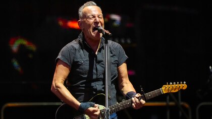 Bruce Springsteen pospuso cuatro shows en Europa por problemas de salud