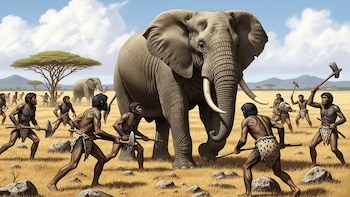 Cuando la humanidad desafió lo