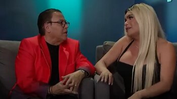 Mario Bezares y Wendy Guevara