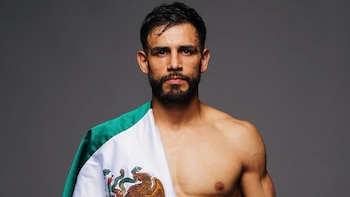 Yair ‘El Pantera’ Rodríguez queda fuera de la Noche UFC 2026 por lesión