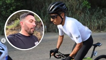 El colombiano fue acusado por