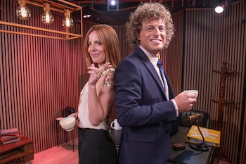 En diálogo con Rulo, Agustina