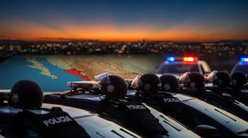 Los ataques comparten características similares: las víctimas suelen ser interceptadas mientras se desplazan en vehículos y, en múltiples ocasiones, se encontraban fuera de servicio. (Imagen ilustrativa generada con IA | Infobae México)