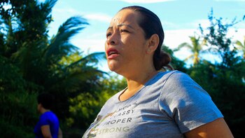 Esmeralda Serrano, busca a su