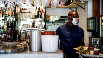 Los empleados de los restaurantes