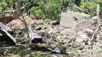 Explosión en cohetería artesanal deja tres heridos en Honduras